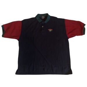 HRC Miami Tri-Color Polo Shirt (XL)